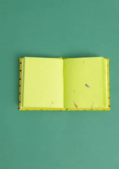 Anteckningsbok "Kavya" i tygbeklätt papper-Gudrun Sjödén Sale