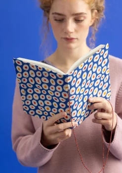 Anteckningsbok "Runa" i tygbeklätt papper-Gudrun Sjödén Discount