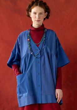 Artistblus "Sofia" i ekologisk bomull-Gudrun Sjödén Outlet