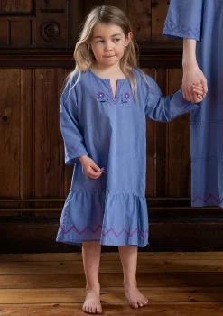 Barnnattlinne "Twinkle" i ekologisk bomull-Gudrun Sjödén Online