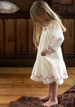 Barnnattlinne "Twinkle" i ekologisk bomull-Gudrun Sjödén Hot