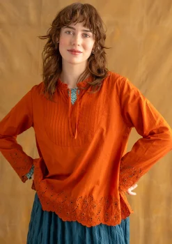 Blus "Birta" i ekologisk bomull-Gudrun Sjödén Online