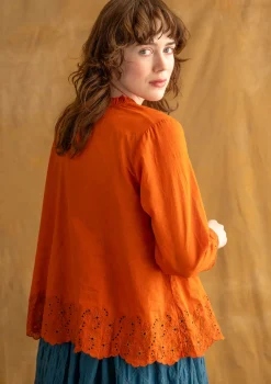 Blus "Birta" i ekologisk bomull-Gudrun Sjödén Online