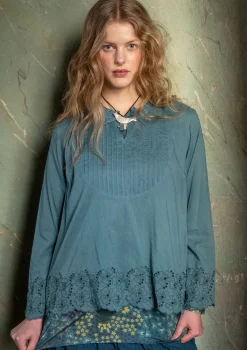 Blus "Birta" i ekologisk bomull-Gudrun Sjödén Clearance
