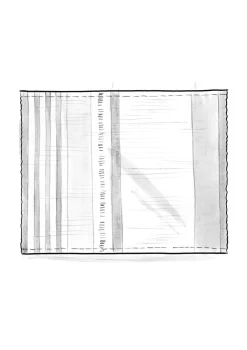 Bordstablett "Wild rose" i ekologisk bomull-Gudrun Sjödén