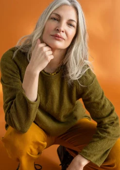 Bästiströja i ekologisk bomull-Gudrun Sjödén Online