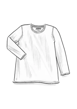 Bästiströja i ekologisk bomull-Gudrun Sjödén Online