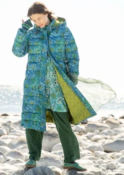 Dunkappa "Bhumika" återvunnen polyester/dun-Gudrun Sjödén Clearance