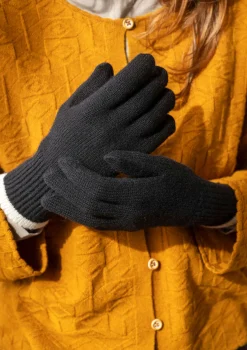 Fingervante i lammull-Gudrun Sjödén Best