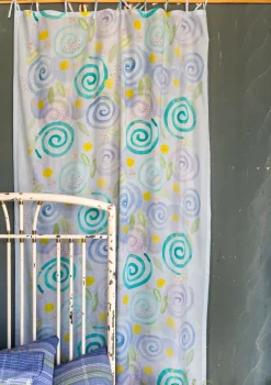 Gardin "Cumulus" i ekologisk bomull-Gudrun Sjödén Clearance