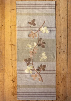 Gångmatta "Leaves" i ekologisk bomull-Gudrun Sjödén Outlet