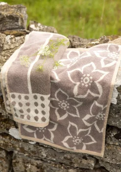 Gästhandduk "Flow" i ekologisk bomull 2-pack-Gudrun Sjödén Clearance