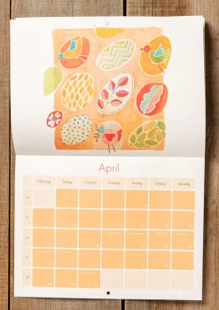 s kalender 2025-Gudrun Sjödén Best