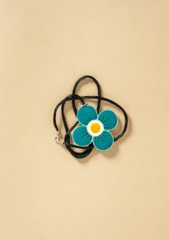 Halsband "Ulla" i silver-Gudrun Sjödén New