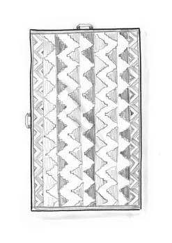 Handduk "Peaks" i ekologisk bomull-Gudrun Sjödén Discount