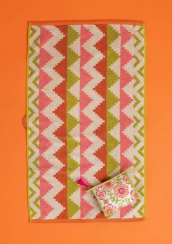 Handduk "Peaks" i ekologisk bomull-Gudrun Sjödén New