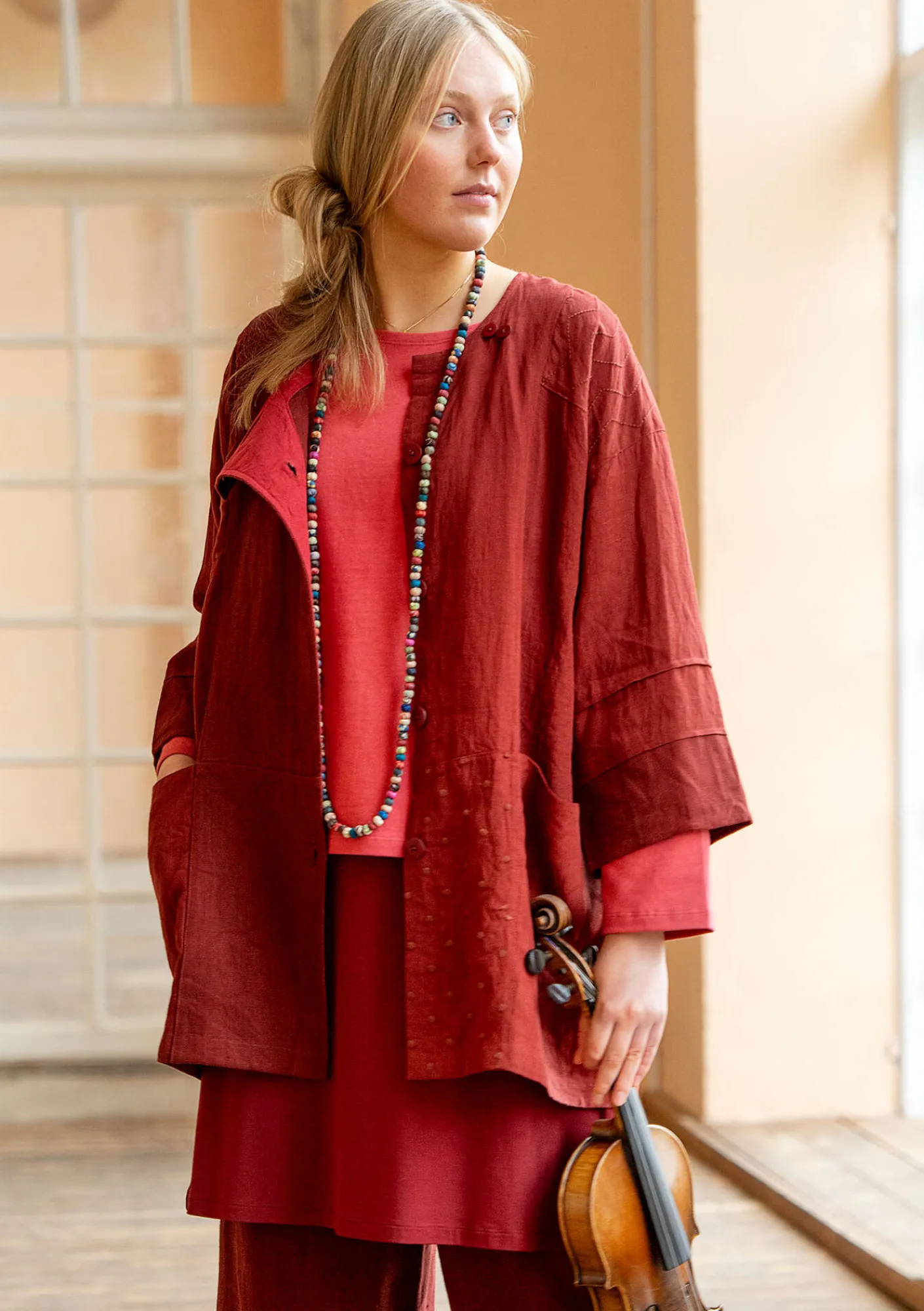 Innerjacka "Andante" i lin-Gudrun Sjödén New