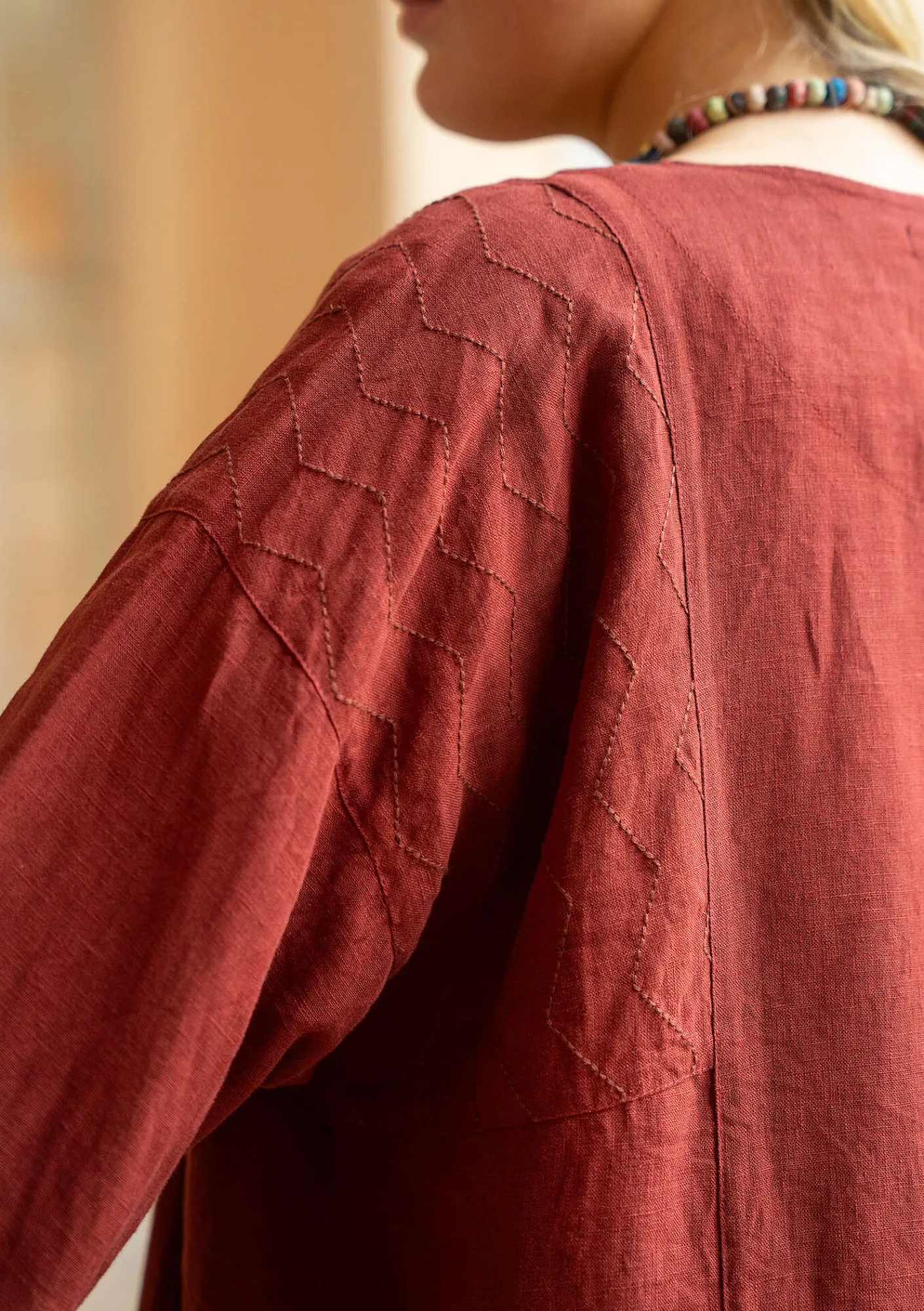 Innerjacka "Andante" i lin-Gudrun Sjödén New