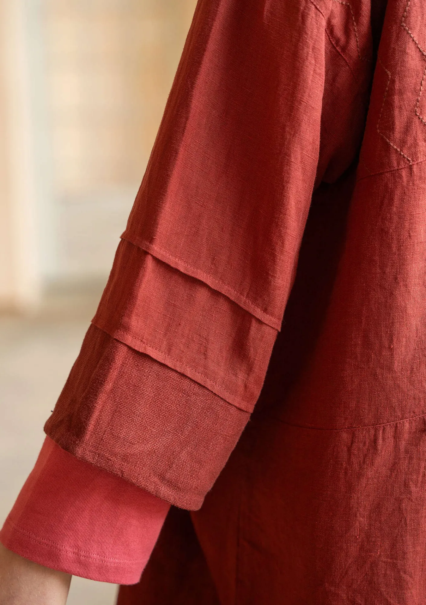 Innerjacka "Andante" i lin-Gudrun Sjödén New