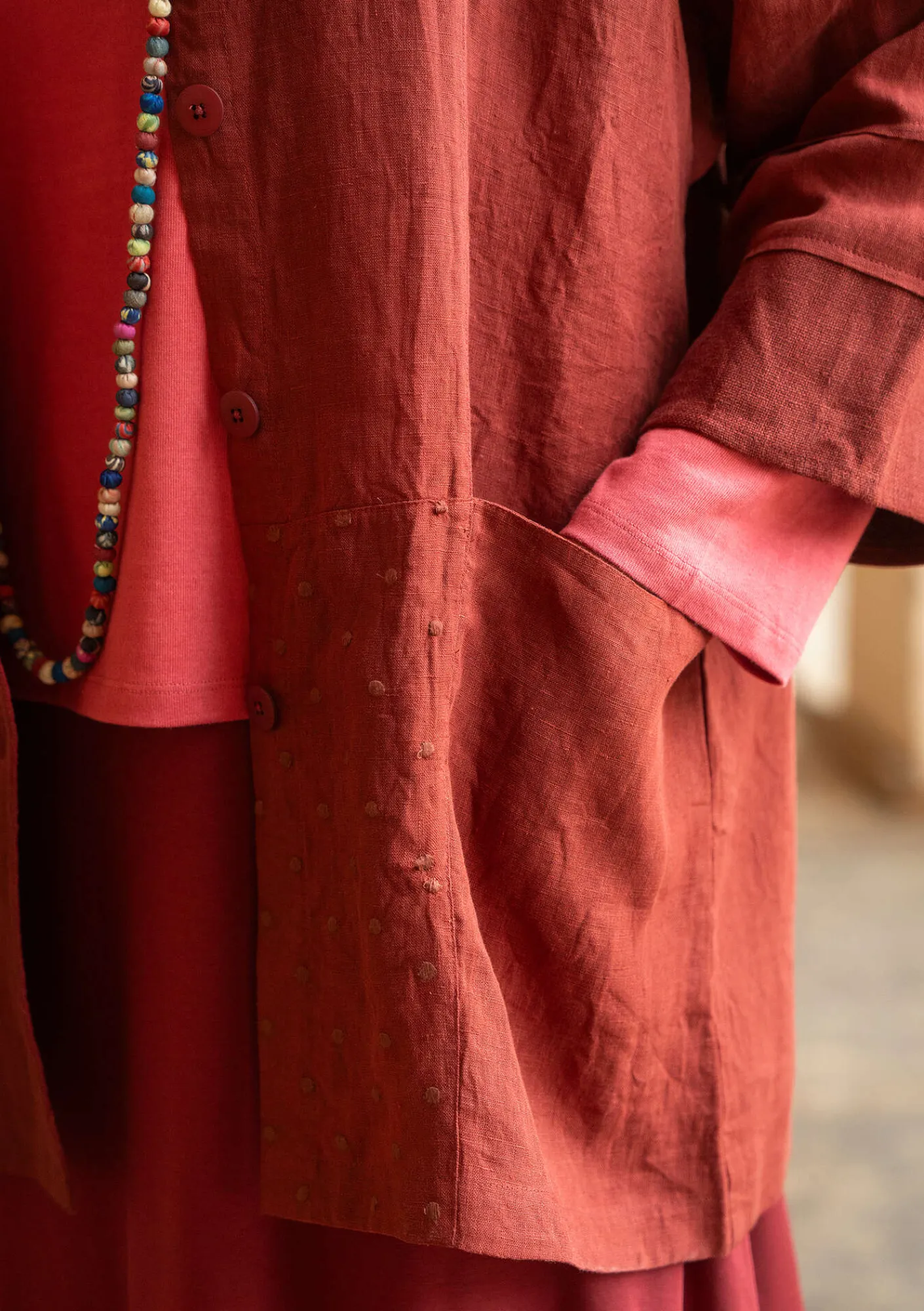 Innerjacka "Andante" i lin-Gudrun Sjödén New