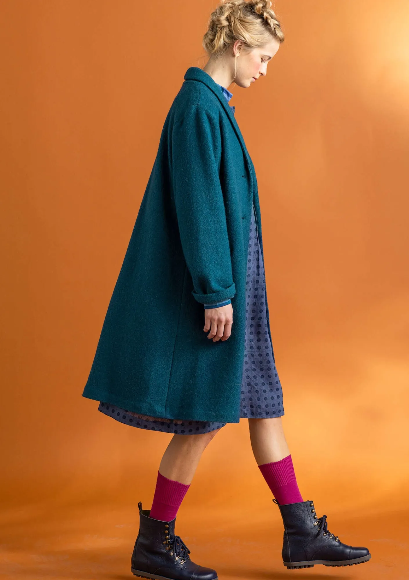 Kappa i ullblandning-Gudrun Sjödén Online