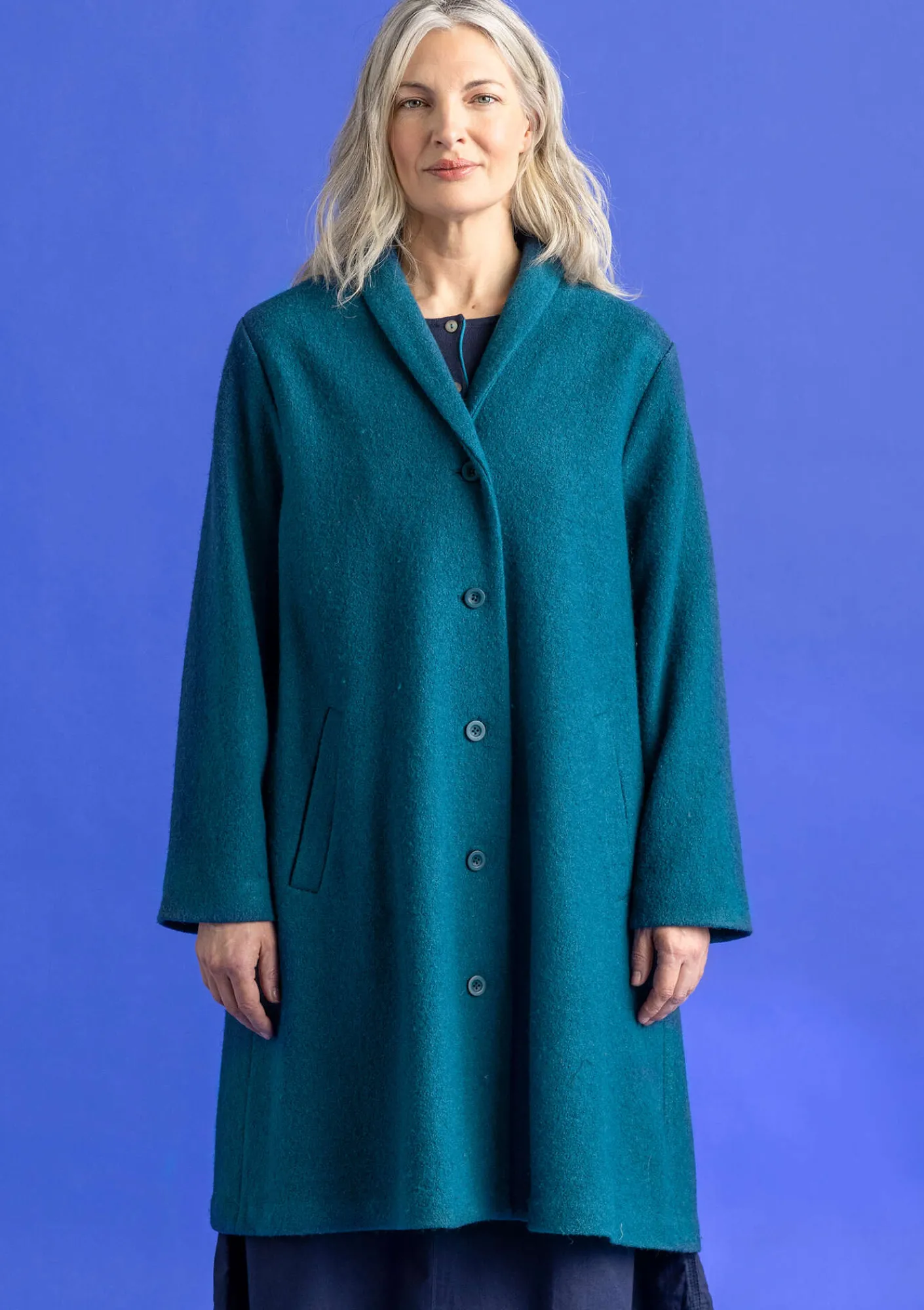 Kappa i ullblandning-Gudrun Sjödén Online