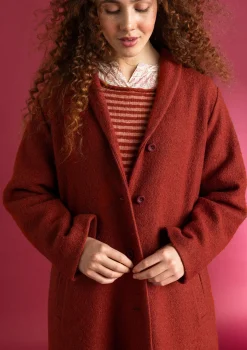 Kappa i ullblandning-Gudrun Sjödén Outlet