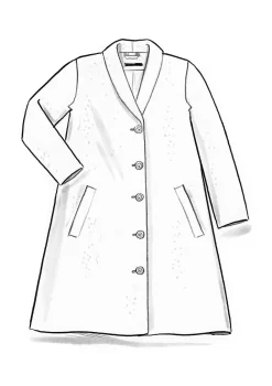 Kappa i ullblandning-Gudrun Sjödén Outlet