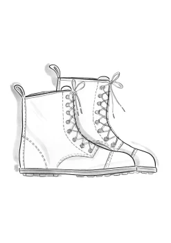 Känga i nappa-Gudrun Sjödén Best