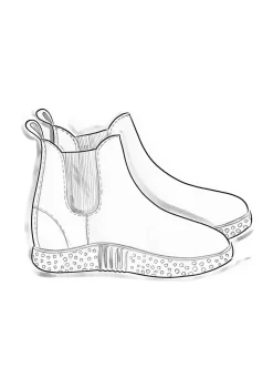 Känga i nubuck-Gudrun Sjödén Hot