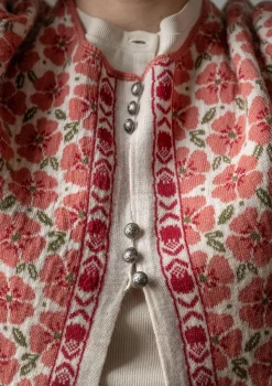 Kofta "Anemone" i ekologisk ull-Gudrun Sjödén Clearance