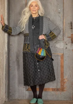 Kofta "Edda" i återvunnen ullmix-Gudrun Sjödén Online