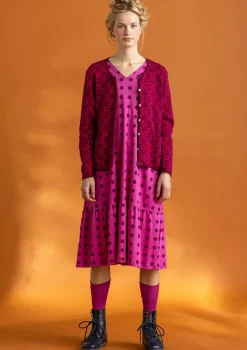 Kofta "Freja" i ekologisk/återvunnen bomull-Gudrun Sjödén Discount