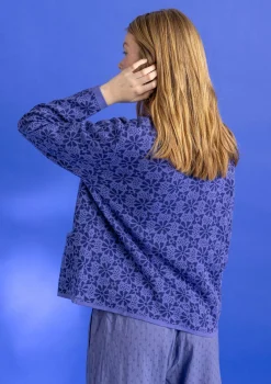 Kofta "Freja" i ekologisk/återvunnen bomull-Gudrun Sjödén New