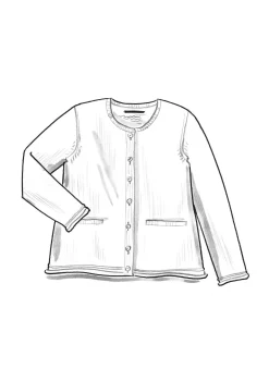 Kofta i alpackamix-Gudrun Sjödén Outlet