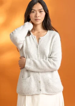 Kofta i alpackamix-Gudrun Sjödén