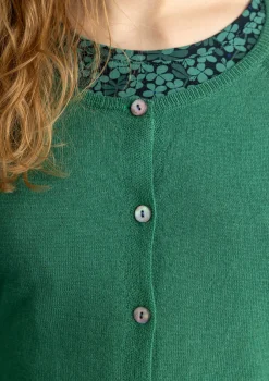 Kofta i ekologisk ull-Gudrun Sjödén New