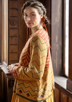 Kofta "Maria" i ekologisk/återvunnen bomull-Gudrun Sjödén