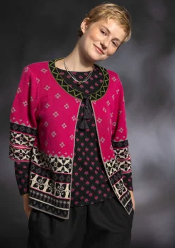 Kofta "Noon" i ull/lyocell-Gudrun Sjödén Clearance