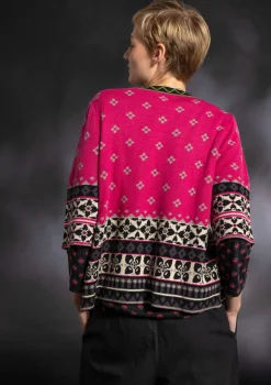 Kofta "Noon" i ull/lyocell-Gudrun Sjödén Clearance