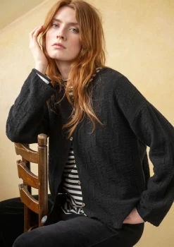 Kofta "Nova" i lammull-Gudrun Sjödén Hot