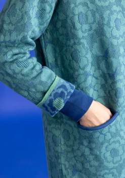 Långkofta "Astrid" i ekologisk/återvunnen bomull-Gudrun Sjödén Clearance