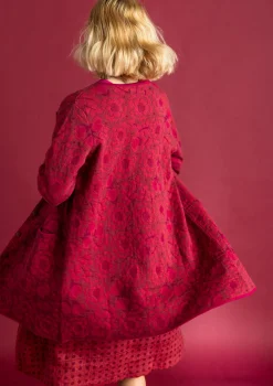 Långkofta "Astrid" i ekologisk/återvunnen bomull-Gudrun Sjödén Online