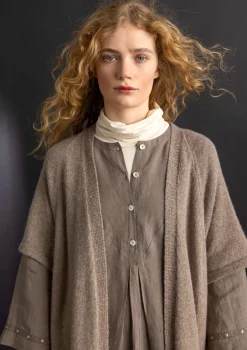 Långkofta i alpackamix-Gudrun Sjödén Online