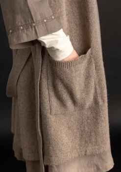 Långkofta i alpackamix-Gudrun Sjödén Online