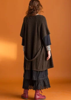 Långkofta i alpackamix-Gudrun Sjödén Outlet