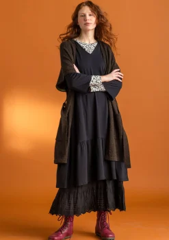 Långkofta i alpackamix-Gudrun Sjödén Outlet