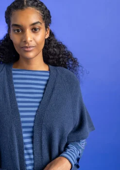 Långkofta i alpackamix-Gudrun Sjödén