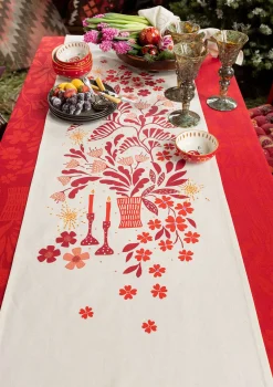 Löpare "Gnistra" i ekologisk bomull-Gudrun Sjödén Outlet