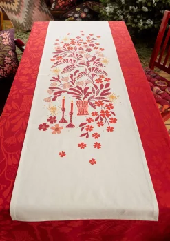 Löpare "Gnistra" i ekologisk bomull-Gudrun Sjödén Outlet